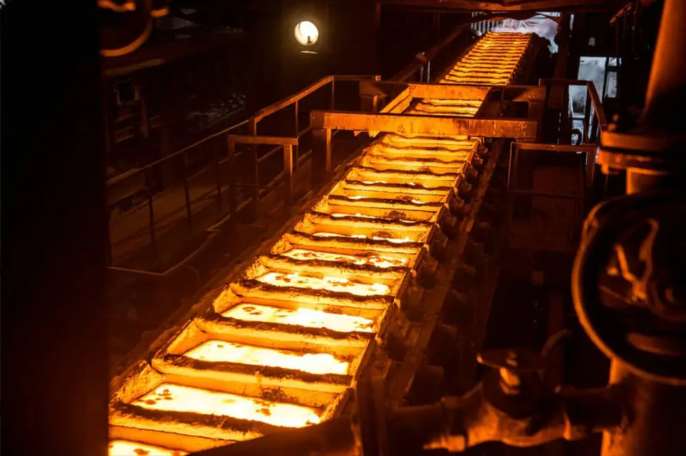 感应熔炼中的合金化控制