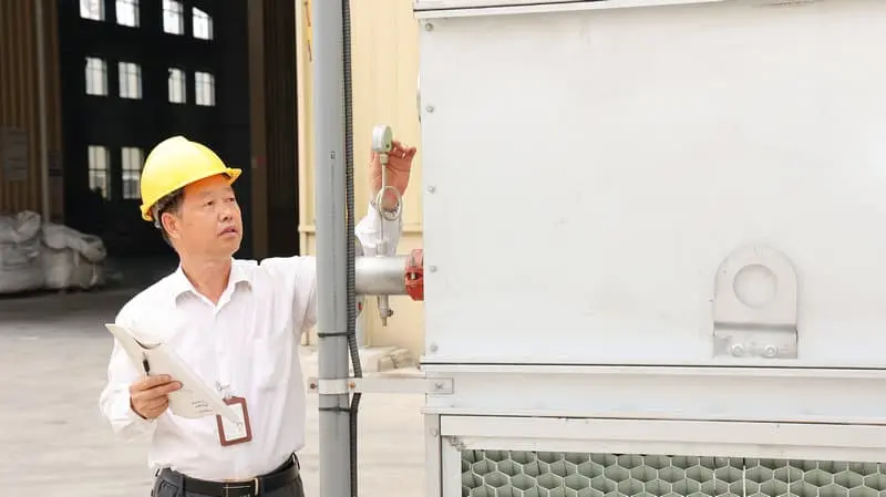 冷却塔检查