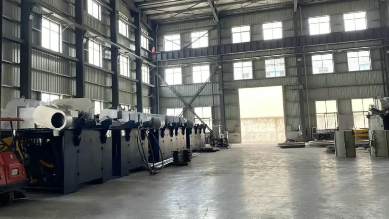 induction furnace factory