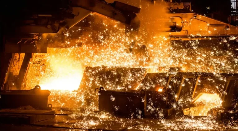 Application of induction furnace in foundry industry