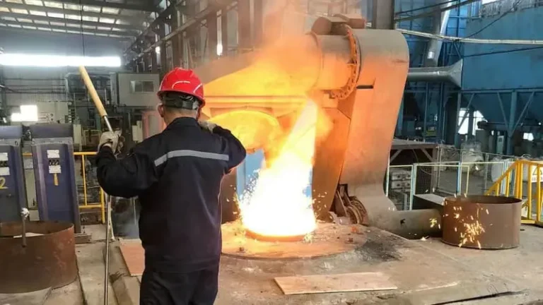 中频炉除尘