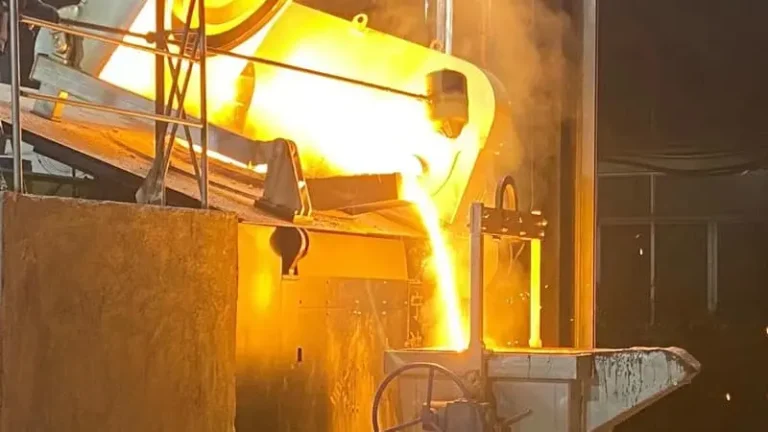 medium frequency furnace cooling system