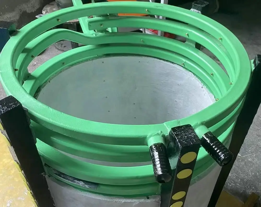 耐火材料和坩埚管理