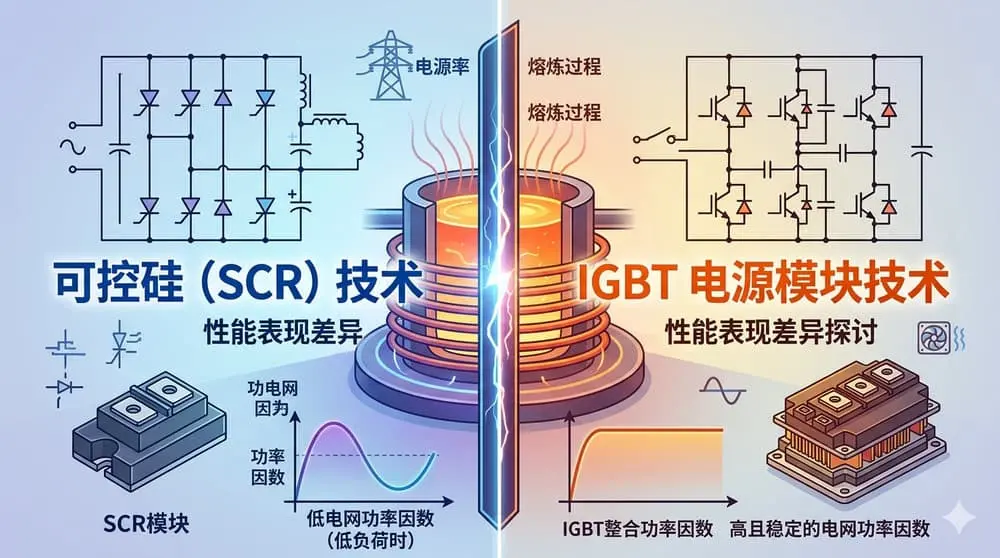 可控硅对比IGBT电源的差异