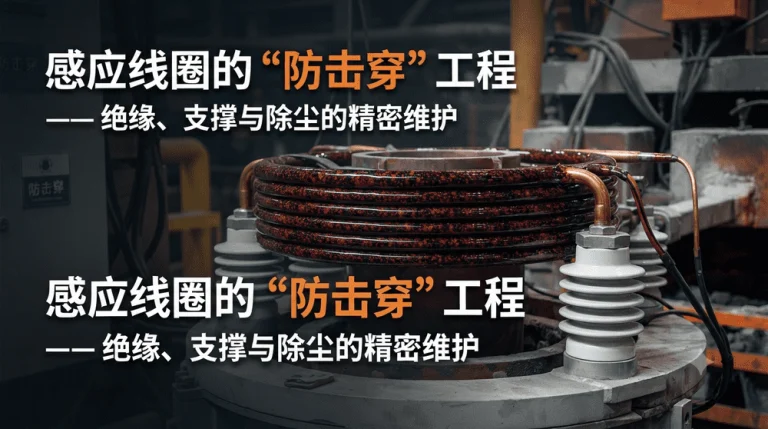 感应线圈的防击穿设计