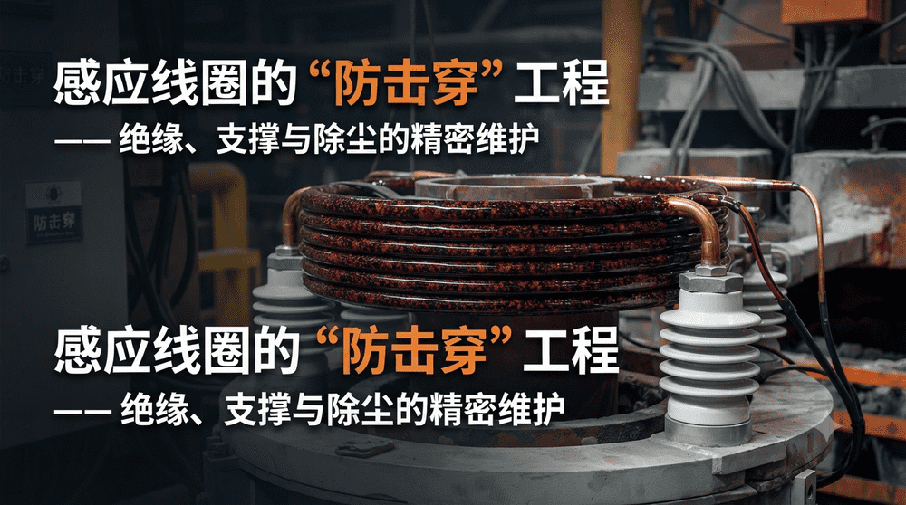 感应线圈的防击穿设计