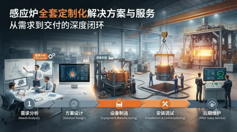 中频炉定制化服务方案