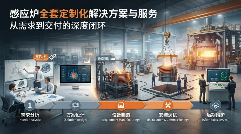 中频炉定制化服务方案