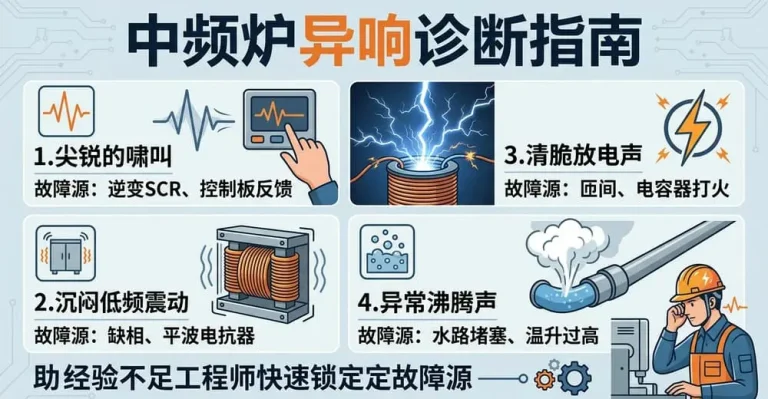 中频炉异响诊断指南