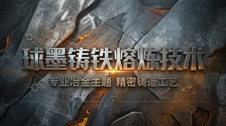 中频感应炉熔炼球墨铸铁